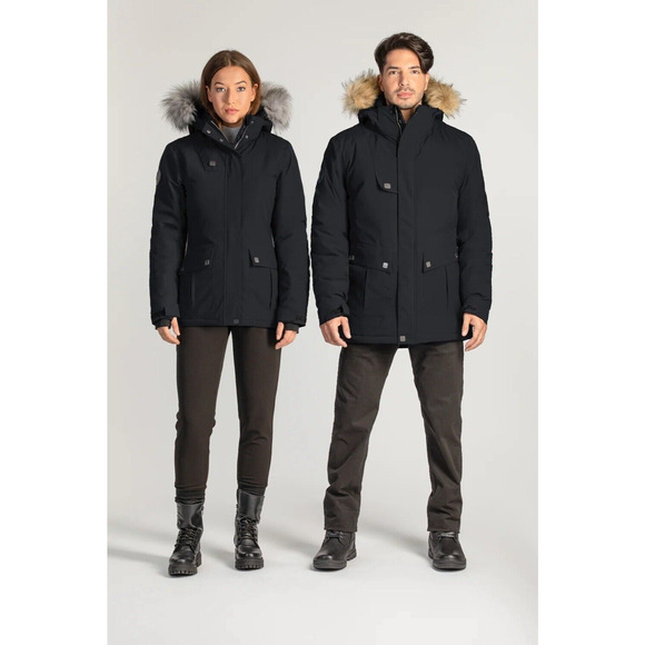 Women's KLO Canada Technical Doucet Technical Jacket -30 Celsius Isolated XXL - Picture 3 of 16